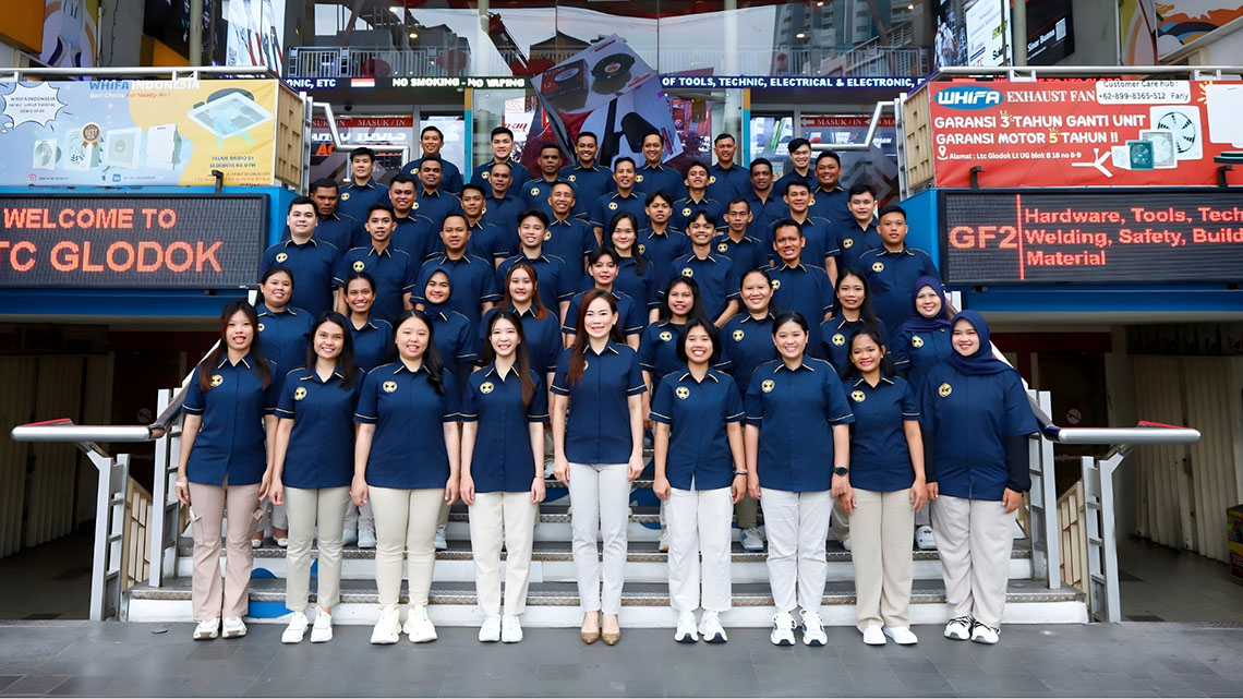 PT. Diamond Jack Indonesia - APAC Business Standard