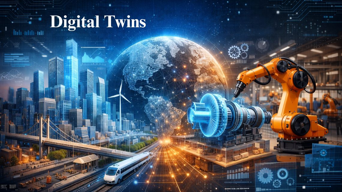 Digital Twins Transforming Infrastructure - APAC Business Standard