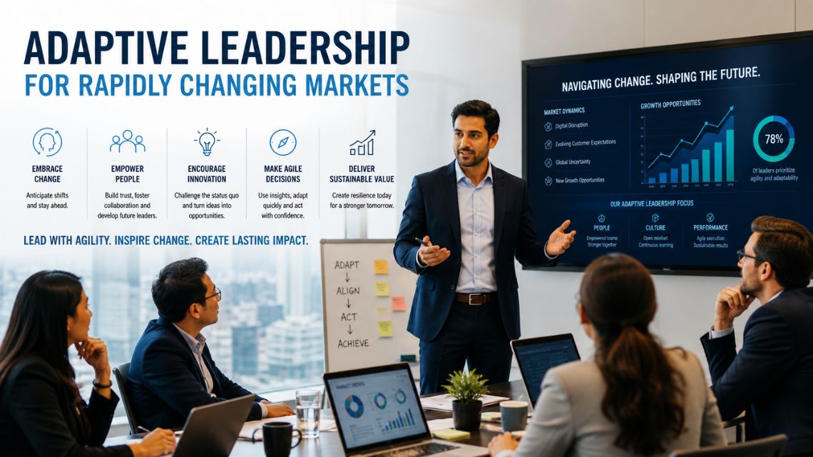 Adaptive Leadership - APAC Business Standard