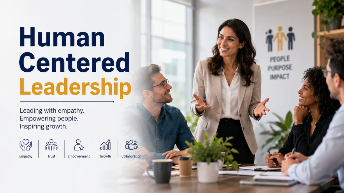 Human-Centered Leadership - APAC Business Standard
