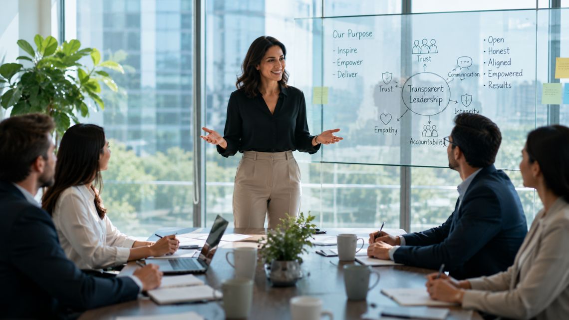 Transparent Leadership - APAC Business Standard