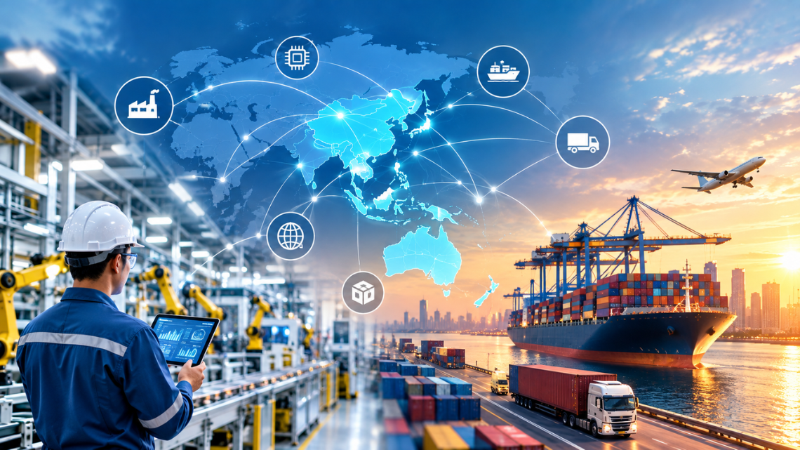 Geography of Manufacturing - APAC Business Standard